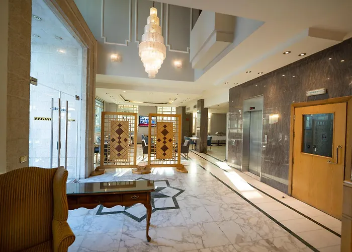 Kindi Suite Hotel Amman