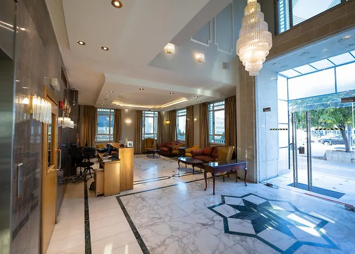 Kindi Suite Hotel Amman