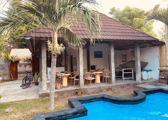 Pink Flamingo Hotel Gili Air
