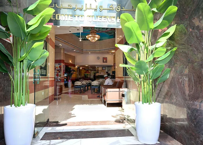 Queens Hotel Next Sabkha Bus Station
