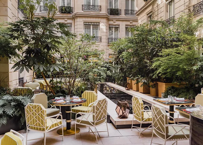6 meilleurs Hôtels Spa à Paris pour une Escapade Relaxante