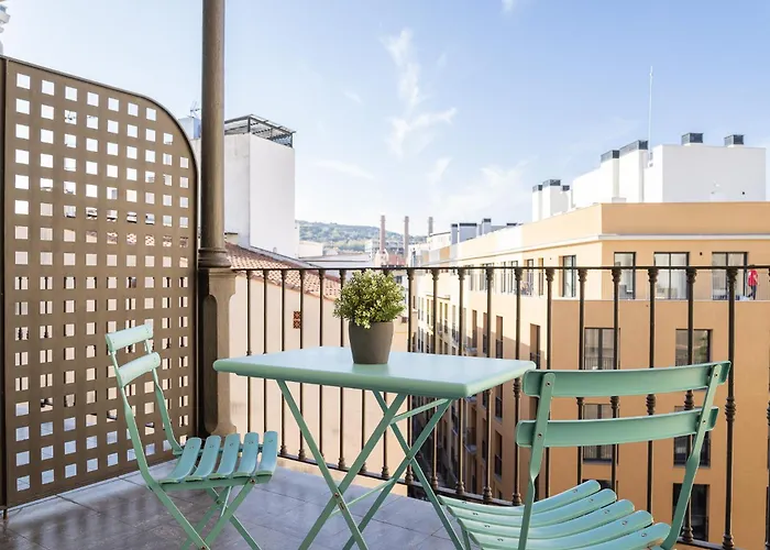 Hotel Arc La Rambla Barcellona