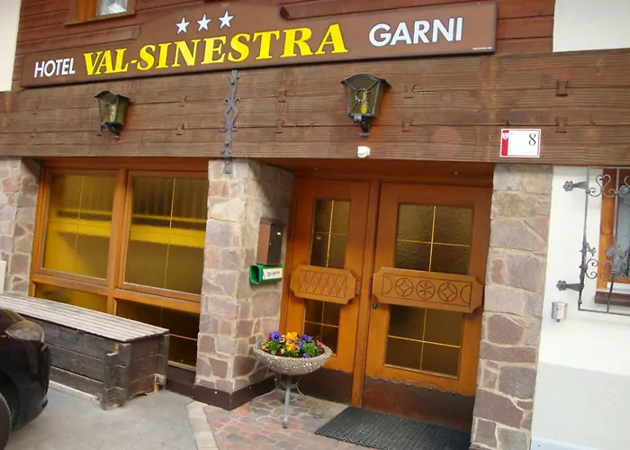 Hotel Garni Val-Sinestra Ischgl