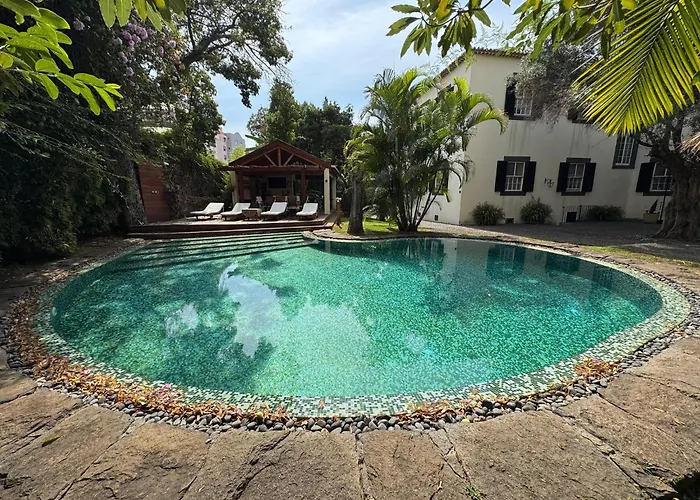 Quinta Dias Bed and Breakfast Funchal 