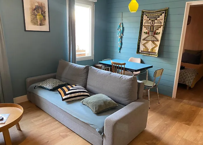 Ecolodge Appartements 2 pièces cosy gare Bordeaux