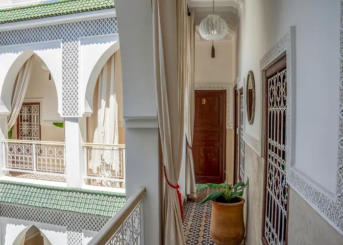 Riad Les Cornes De Gazelle Marrakesch