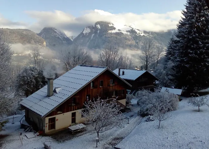 Fermes De Vercland Studio 2 Places Samoëns