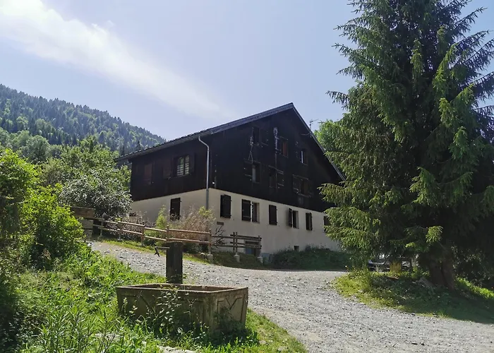 Fermes De Vercland Studio 2 Places Samoëns