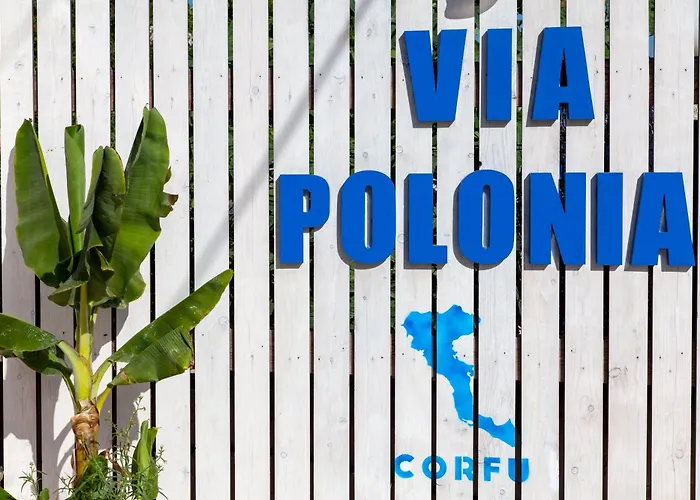 Via Polonia - Boutique Studios Corfu
