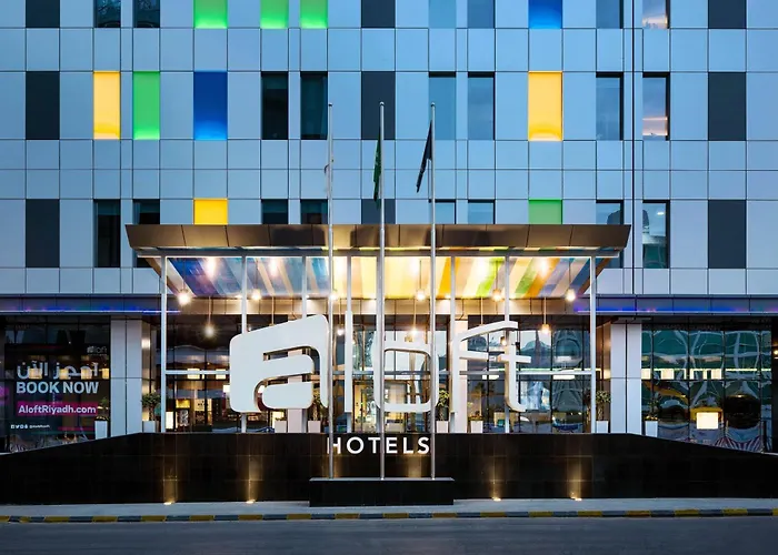 Aloft By Marriott Riyad