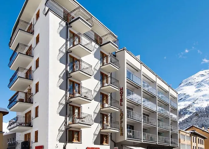 Hotel Piz Sankt Moritz