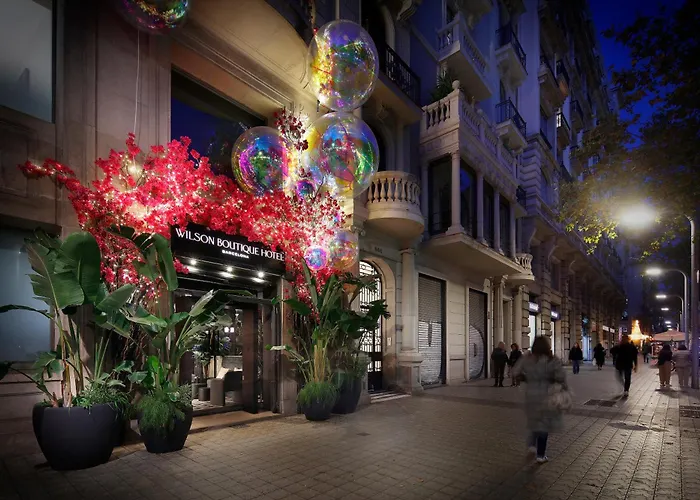 Wilson Boutique Hotel Barcellona