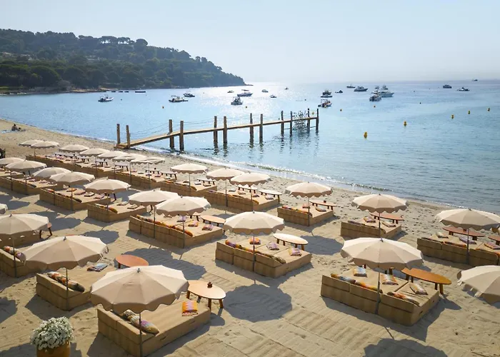 Hôtels à Saint-Tropez