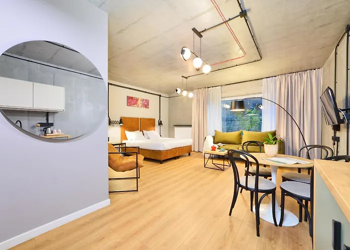 Arche Dwor Uphagena Gdansk Aparthotel