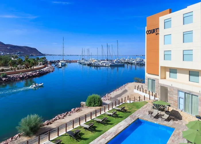 Hotel Courtyard By Marriott La Paz Baja California Sur