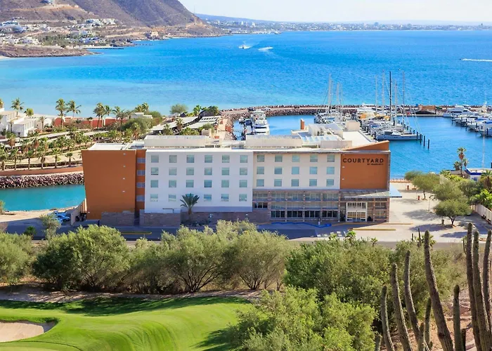 Hotel Courtyard By Marriott La Paz Baja California Sur