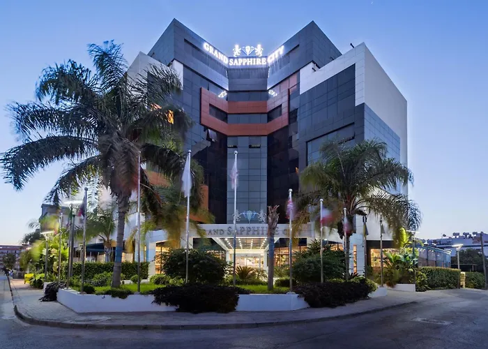 Grand Sapphire City Hotel Famagusta 