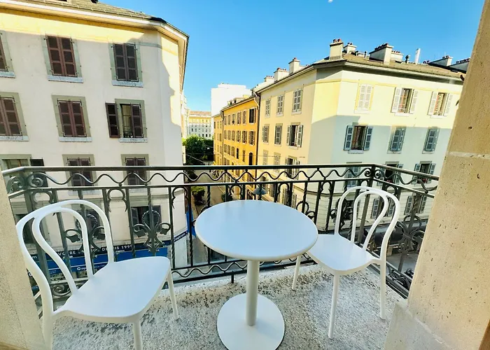 Rhodania Boutique Hôtel Genève