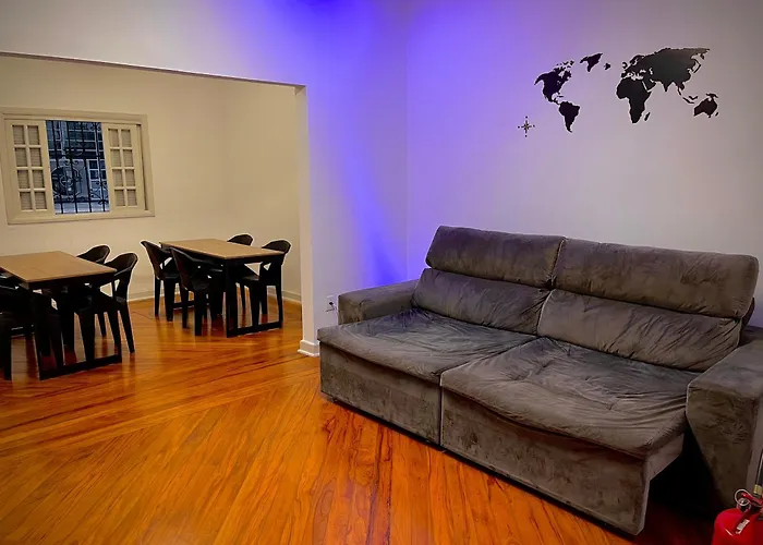 Urban Nomad Hostel&Food Av Paulista