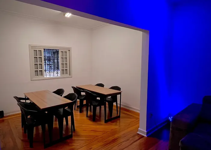 Urban Nomad Hostel&Food Av Paulista