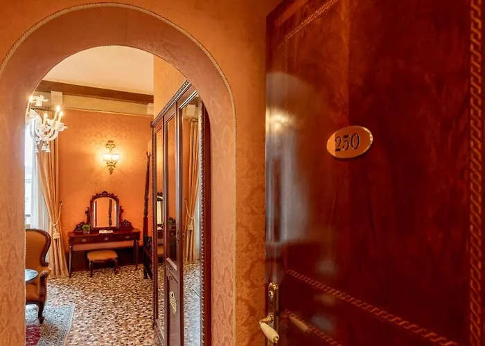 Hotel Al Ponte Dei Sospiri Venise