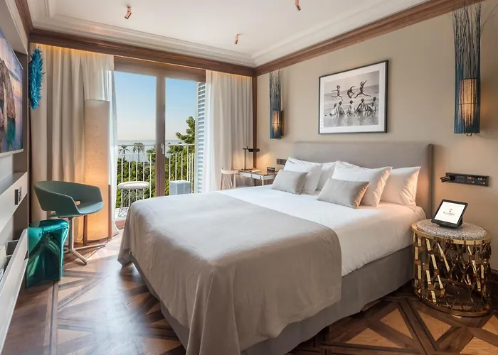 Hoteles de cinco estrellas en Palma de Mallorca 