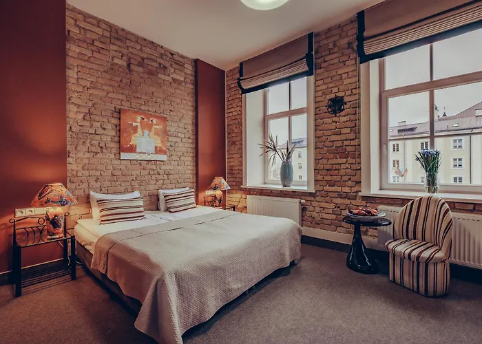 Moon Garden Old Town Hotel Vilna