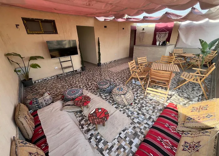 Green hostel Caïro