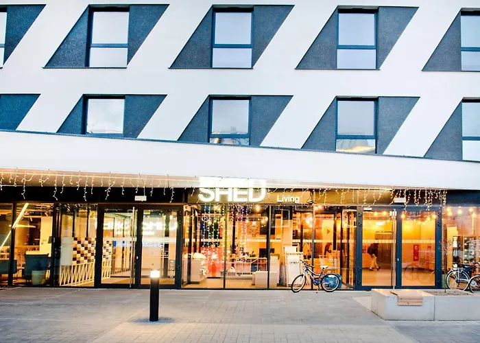 Aparthotel Shed Living Cracovie