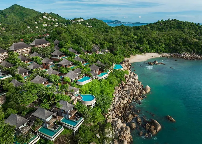 Silavadee Pool Spa Resort - Sha Extra Plus Plage de Lamai