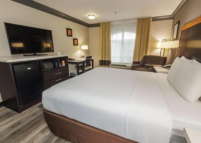 Comfort Inn & Suites Near Universal - N Hollywood - Burbank Los Ángeles