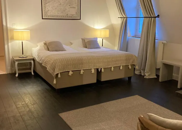 Chateau Fort Lapin Familiekamer 1 Bruges