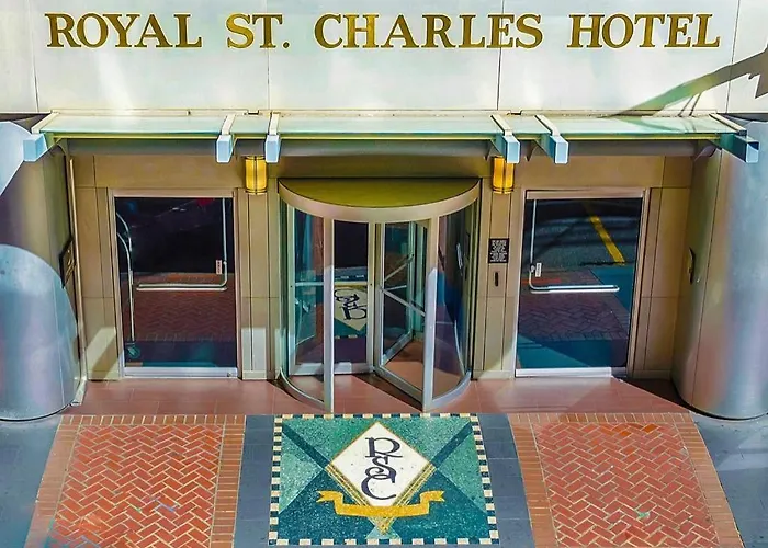 Royal St. Charles Hotel La Nouvelle-Orléans