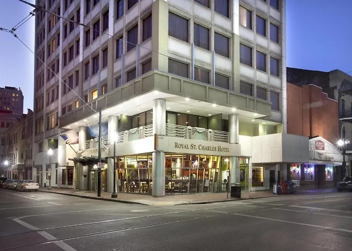 Royal St. Charles Hotel La Nouvelle-Orléans