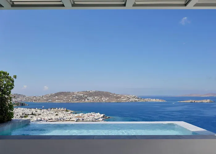 Myconian Deos - The Set (Adults Only) Hotel Mykonos Town