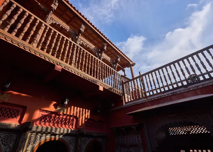 Kaladwas Lal Haveli - A Heritage Boutique Hotel