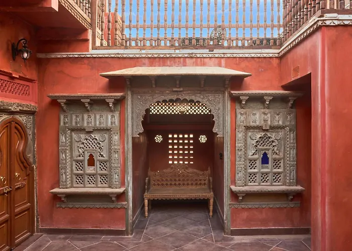 Kaladwas Lal Haveli - A Heritage Boutique Hotel