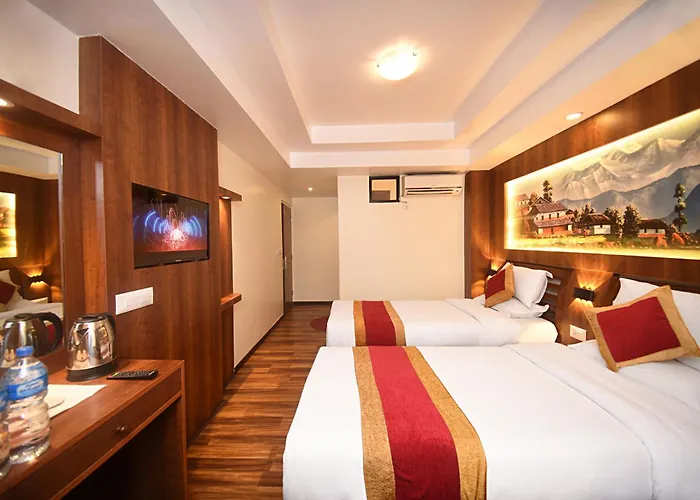 Hotel Friends Home Kathmandu
