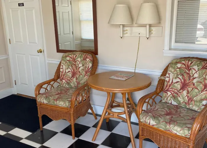 The Admiral Hotel/Motel Ocean City