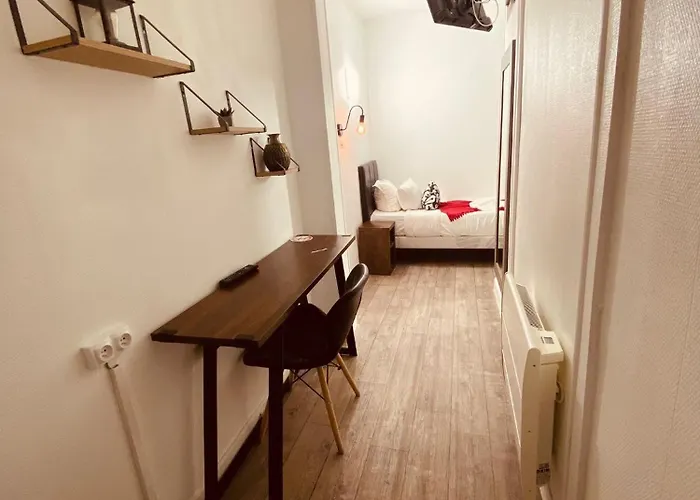 Hotel Louvain París