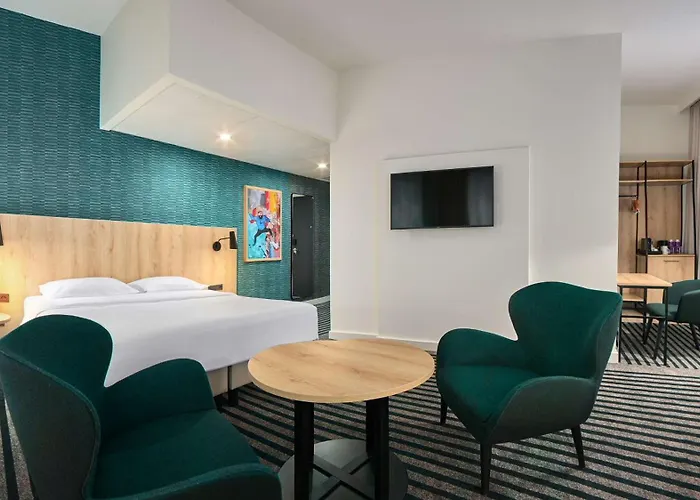 Radisson Hotel Brussels Centre Midi