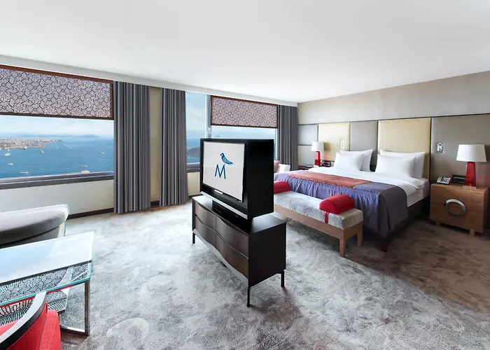 Hotel The Marmara Taksim Estambul