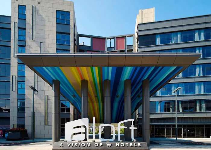 Aloft By Marriott Dongguan Songshan Lake