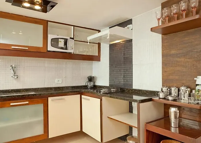Ipanema Ville Residence Service - Apart Hotel - Cobertura Penthouse De Luxe