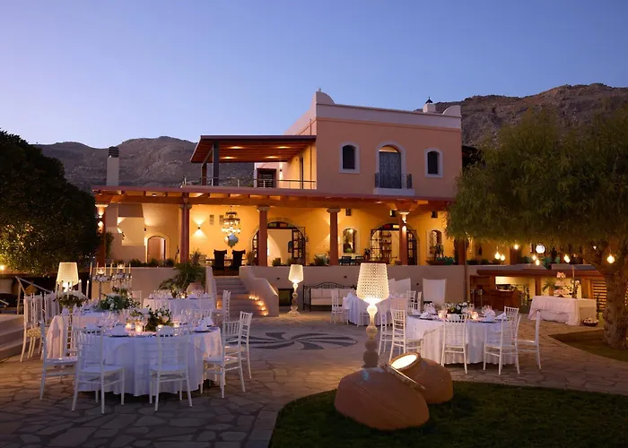 Aquagrand Artistic Luxury Beach Resort - Adults Only Lindos 