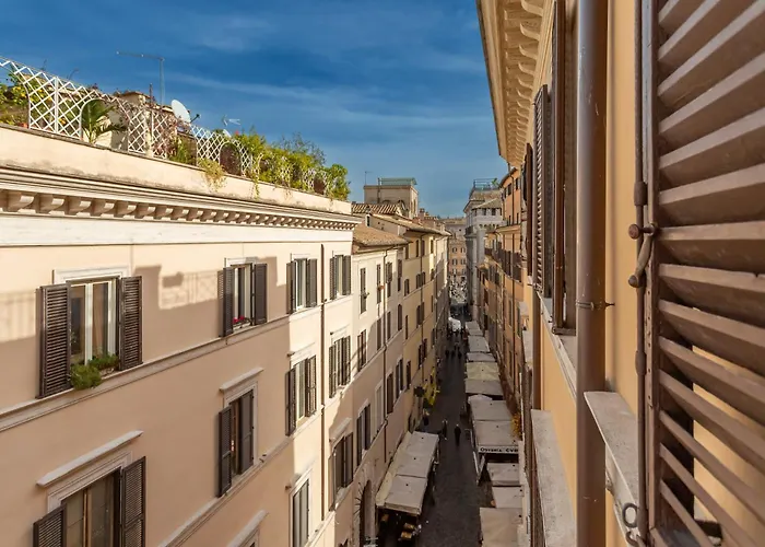 Daplace - La Mongolfiera Rooms In Navona Roma
