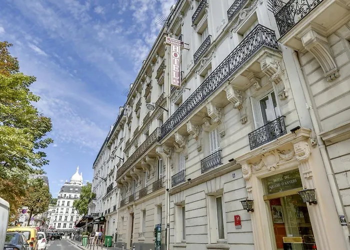 Hotel Du Square D'Anvers París