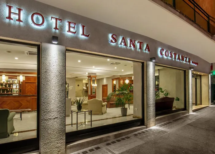 Hotel Santa Costanza By Omnia Hotels Roma