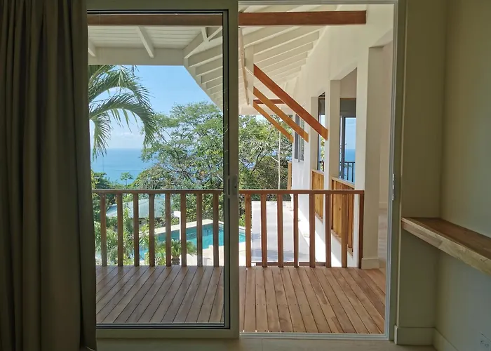 Casa Luna - Private Villa With Ocean View, Pool, Ac, Wi-Fi Playa Santa Teresa 