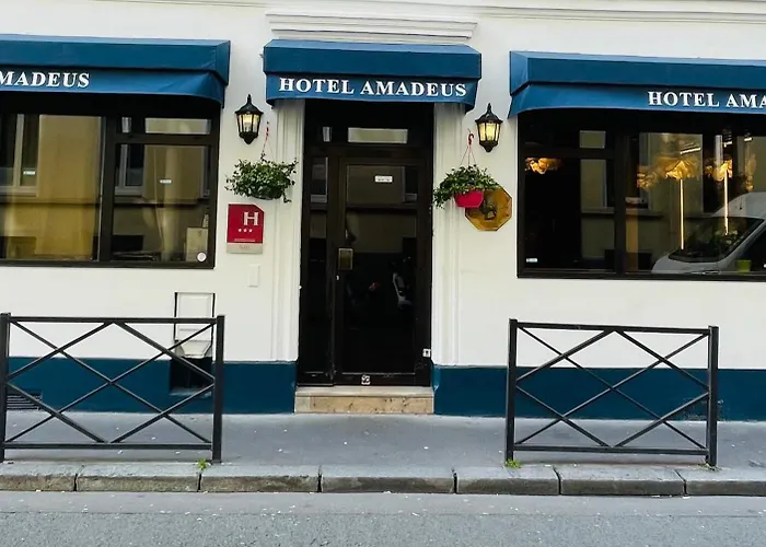 Amadeus Hotel Parigi